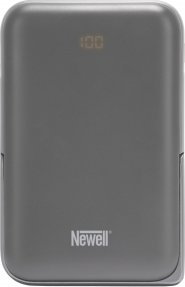 Power bank Newell MS-10000 MagSafe, 10000 mAh, PD 20 W, gri