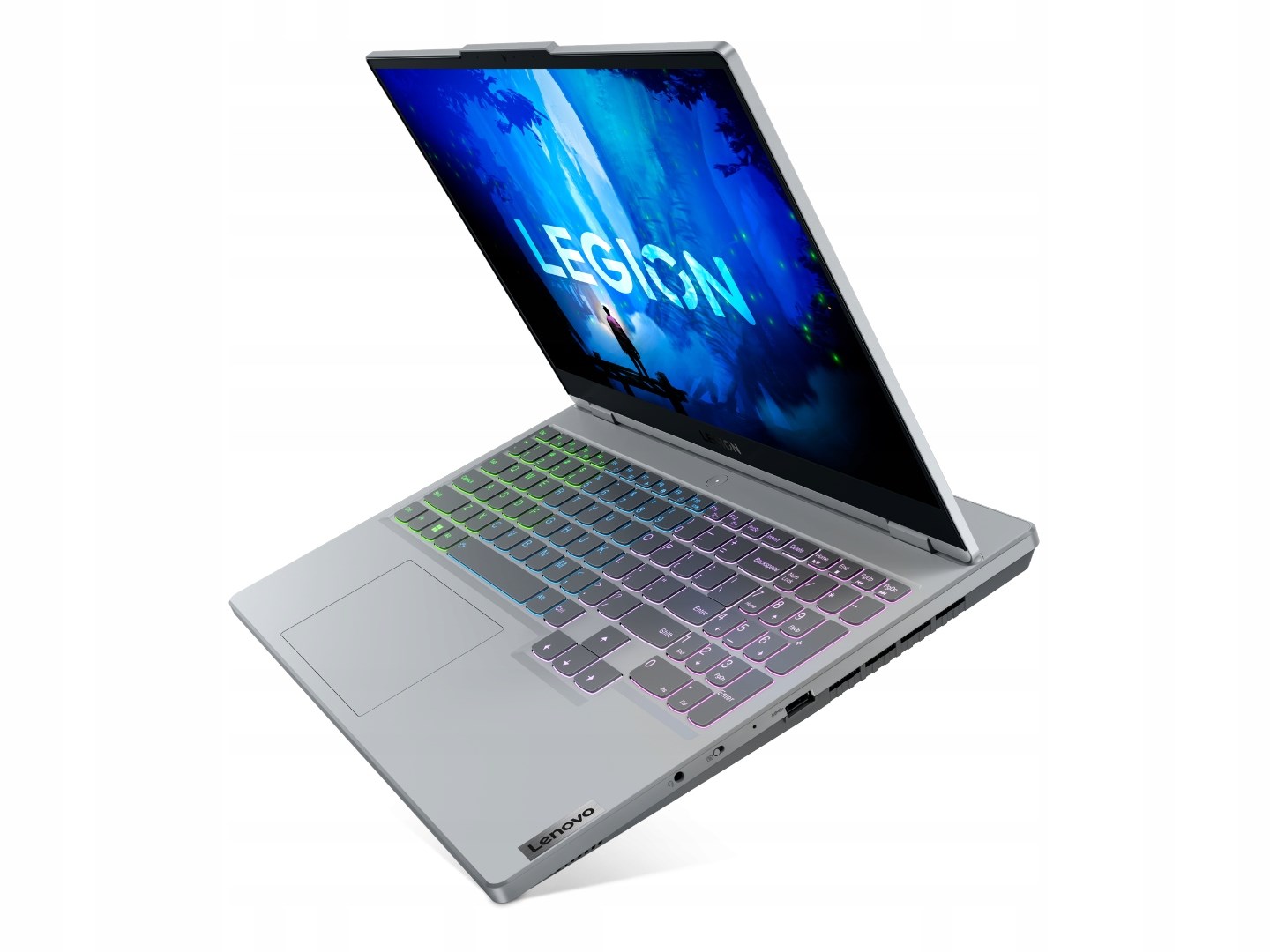 Laptop Lenovo Legion 5, 15.6", Intel i7-12700H, 16 GB RAM, 1000 GB SSD, NVIDIA GeForce RTX 3060, i hirtë