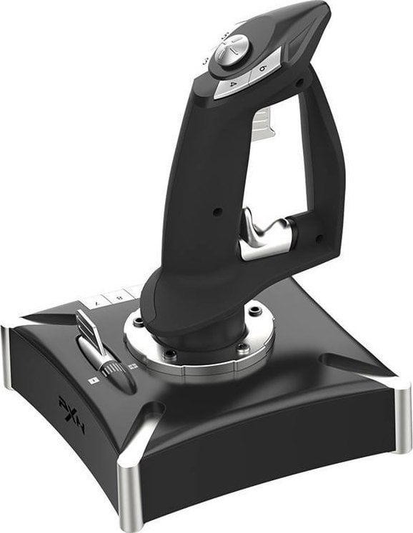 Joystick lojërash PXN 2119 Pro, 16 butona, USB, i zi