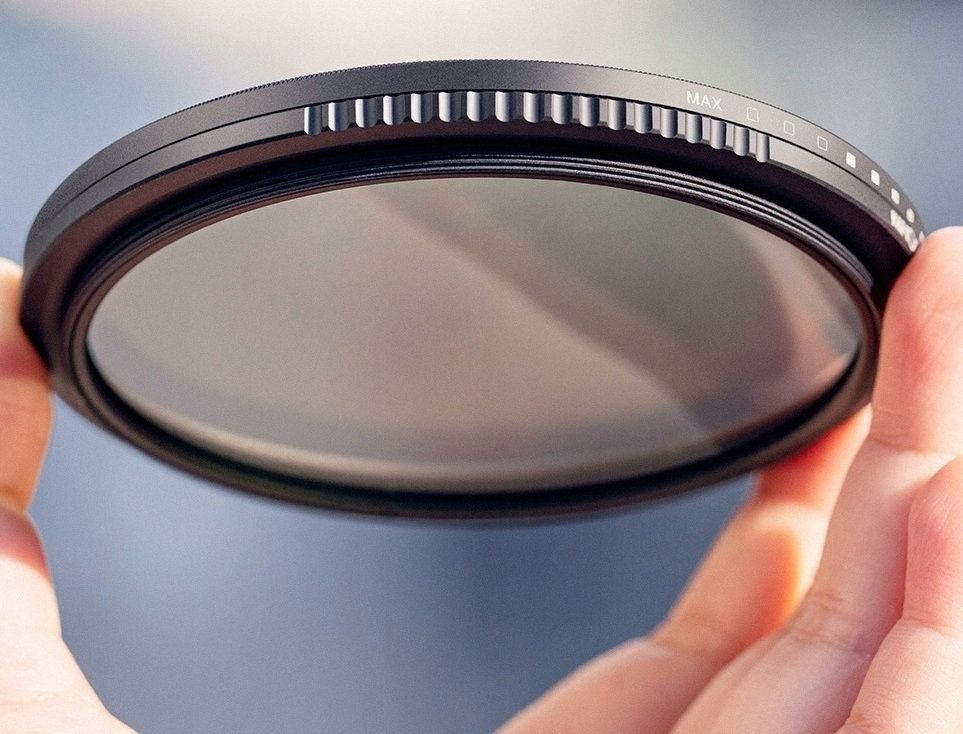 Filter gri i rregullueshëm K&amp;F Concept Nano D Series ND3 ND1000 KF01.1831, 52mm, gri