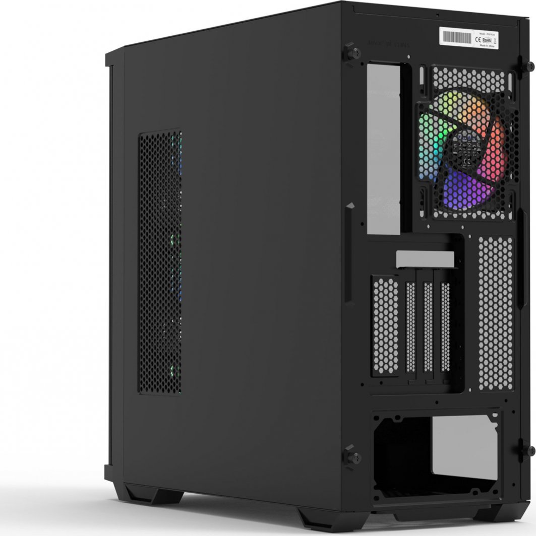 Kasë Zalman Z10 Duo, Midi Tower