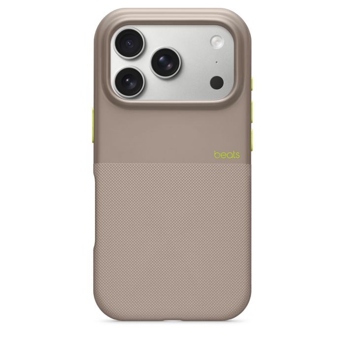 Beats iPhone 17 Pro Rugged Case with MagSafe and Camera Control, Alpine Gray
