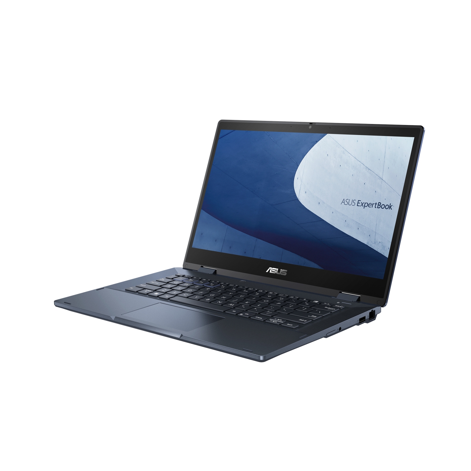 Laptop konvertues Asus ExpertBook B3 Flip B3402FBA-EC0419, 14" Full HD Touch, Intel Core i3 12th Gen, 8GB RAM, 256GB SSD, gri