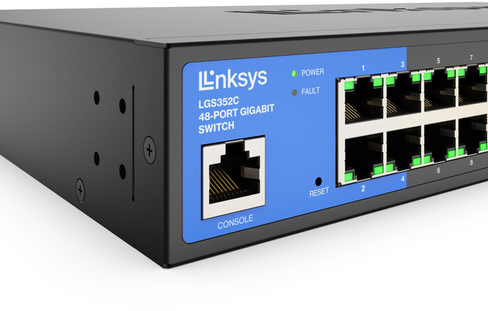 Switch Linksys LGS352C