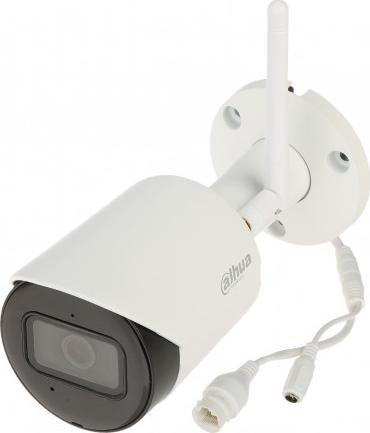 Kamerë sigurie Dahua IPC-HFW1230DS-SAW, Full HD, WiFi, e bardhë