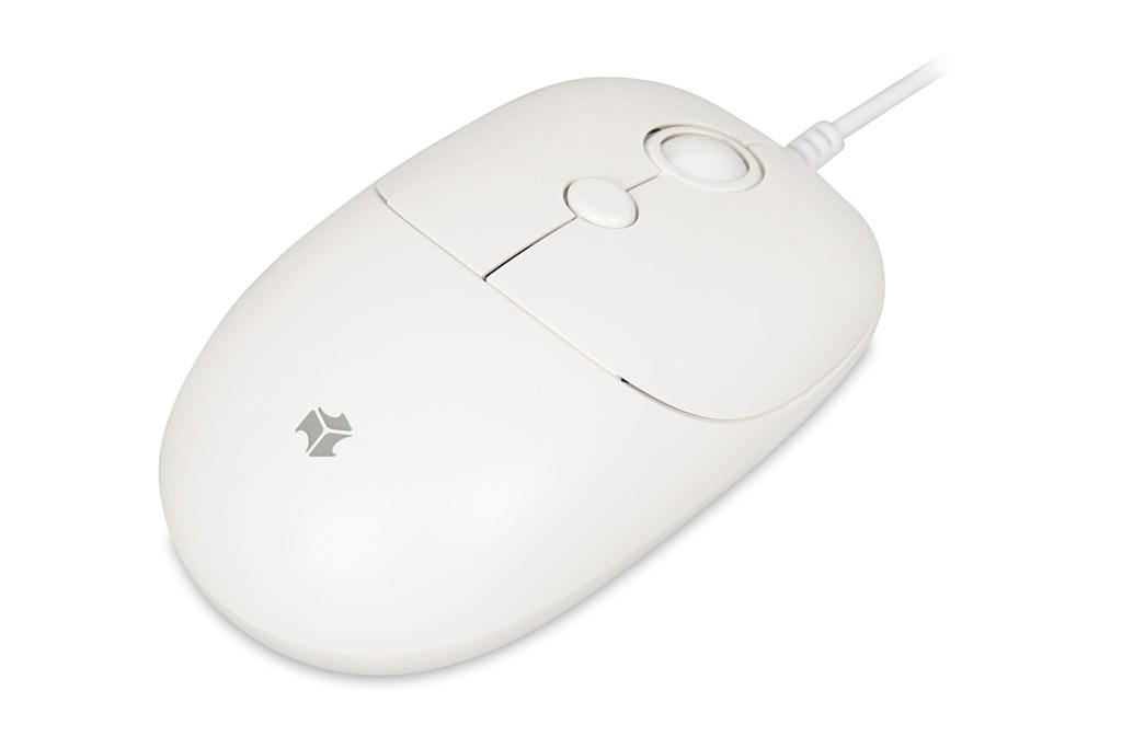 Maus iBOX i011 Seagull, USB, i bardhë