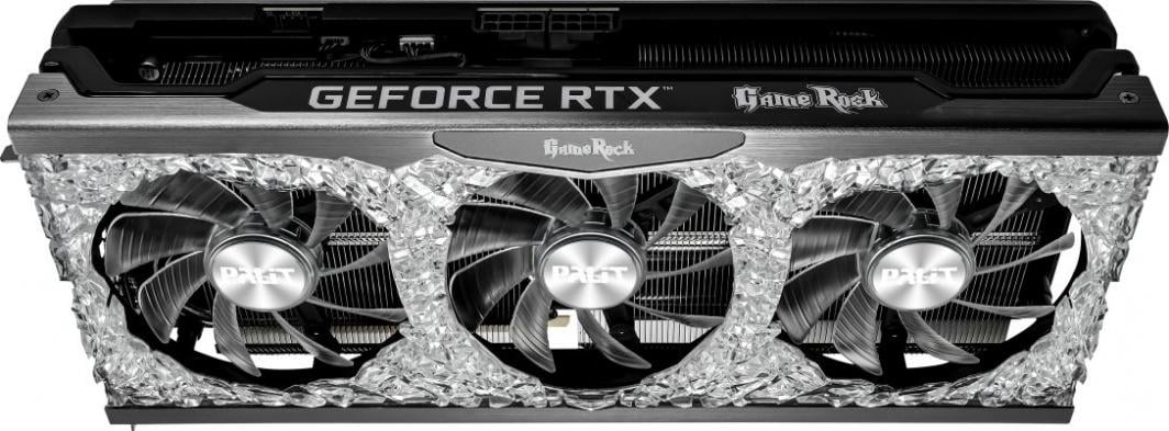 Kartelë grafike GameRock GeForce RTX 3070 Ti, 8GB GDDR6X