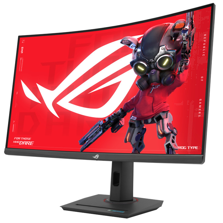 Monitor Asus ROG Strix XG32WCS, 32", 2560x1440, 180Hz, 1ms, i zi