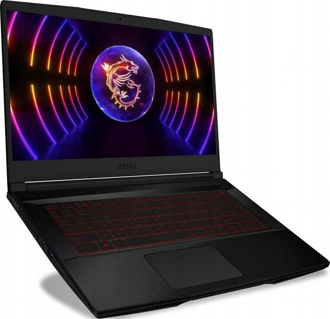 Laptop gaming MSI GF63 12UC, 15.6", i7 12th Gen, 32GB RAM, 1TB SSD, RTX 3050, i zi