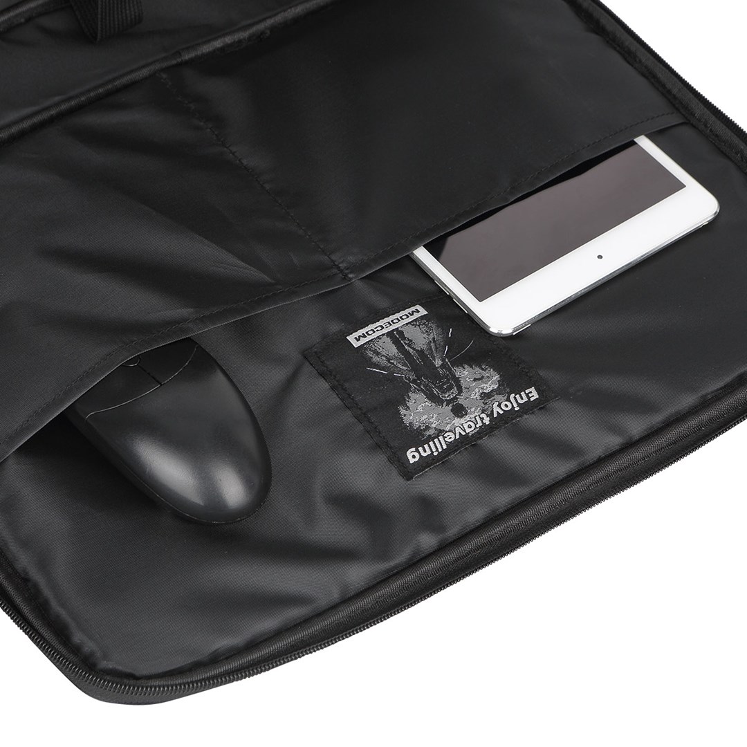 Çantë për laptop Modecom BOSTON, 15.6", e zezë