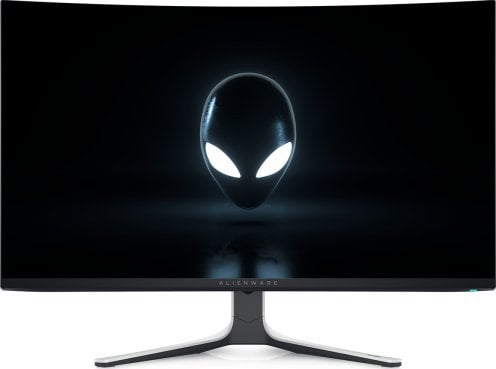 Monitor Dell Alienware AW3225QF, 31.6", UHD 4K, 240Hz, i bardhë/zi