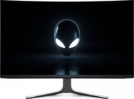 Monitor Dell Alienware AW3225QF, 31.6", UHD 4K, 240Hz, i bardhë/zi