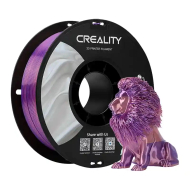 Filament 3D Creality Silk PLA, 1.75mm, ±0.03mm, rozë vjollcë me shkëlqim