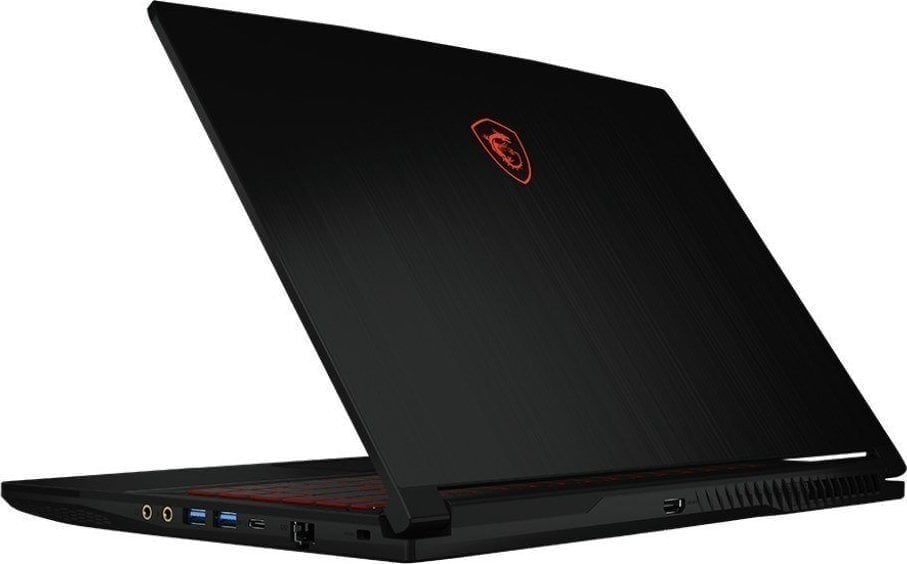 Laptop MSI Thin GF63 12UC-1044XPL, 15.6", Intel Core i7 12650H, 16 GB RAM, 2 TB SSD, NVIDIA GeForce RTX 3050, i zi