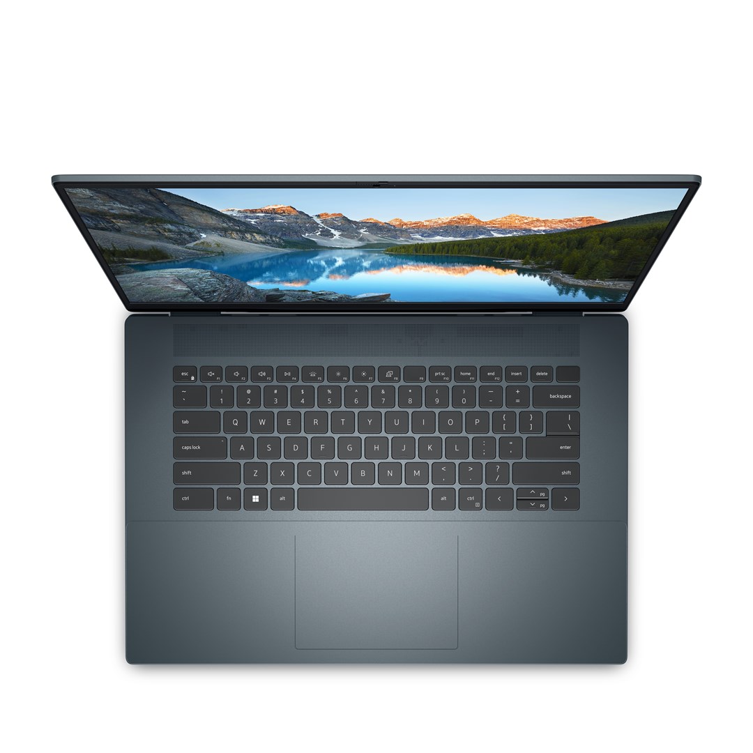 Laptop Dell Inspiron 7620, 16" 3K, Intel i7-12700H, 40GB RAM, 1TB SSD, RTX 3050Ti, темно зелена