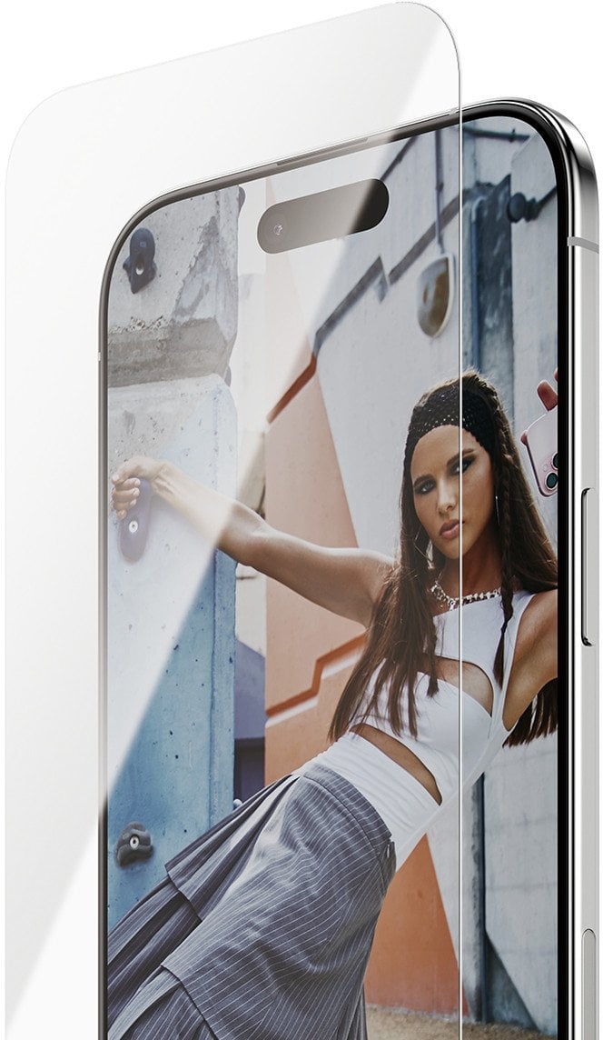 Mbrojtës ekrani PanzerGlass SAFE, për iPhone Air, Ultra Wide Fit, transparent