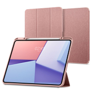 Mbrojtëse Spigen për iPad 13 7 (2024), rozë e artë