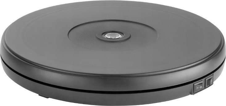 Tavolinë rrotulluese për fotografi Freepower 360°, 25 cm, LED, e zezë