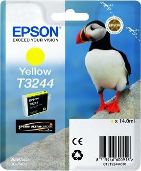 Ngjyrë Epson T3244 SC-P400, e verdhë