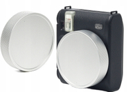 Kapak mbrojtës lente LoveInstant për Fujifilm Instax Mini 99, alumin, argjendtë