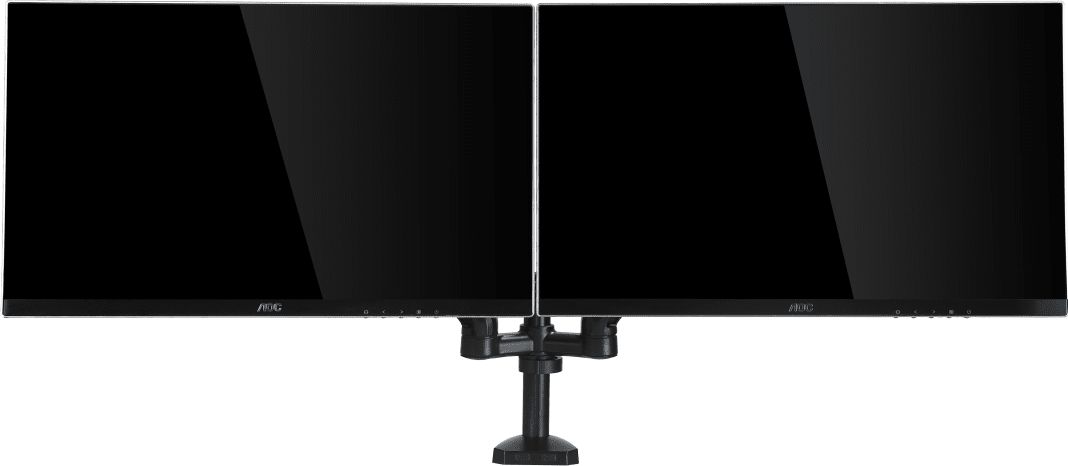 Mbajtëse për 2 monitorë, AOC, 13" - 27"
