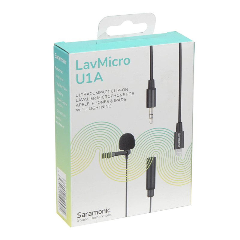Mikrofon Saramonic U1A për pajisje iOS