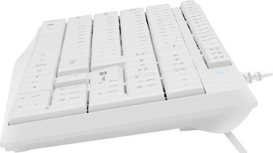 Tastierë Natec Nautilus Slim NKL-1951, me kabllo, profil i ulët, e zezë