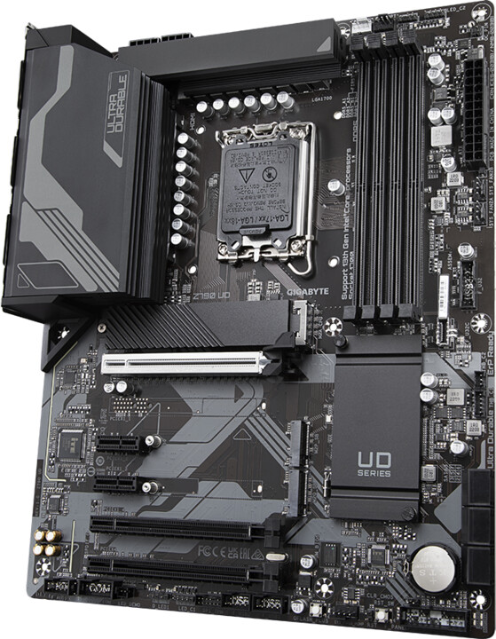 Pllakë amë GIGABYTE Z790 UD - Intel Z790