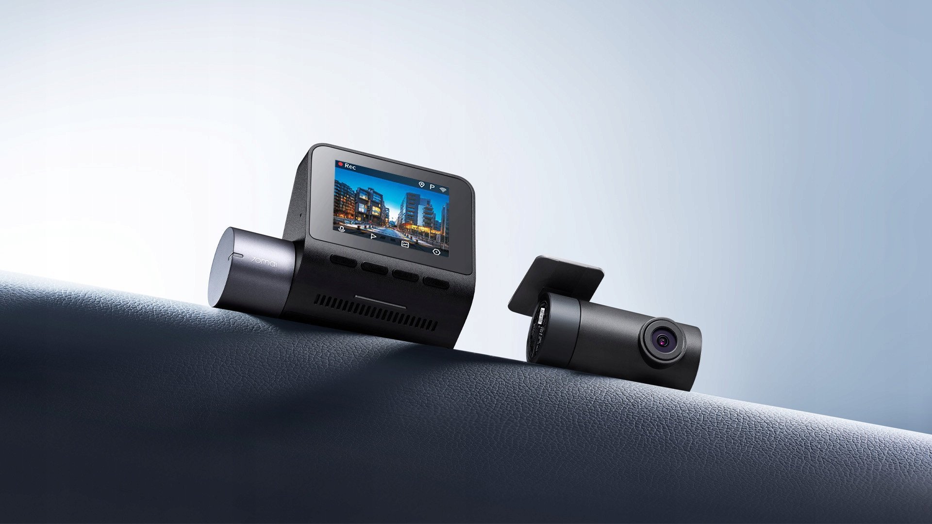 Kamera për makinë 70mai Dash Cam A400, 1440P, 145° FOV, gri