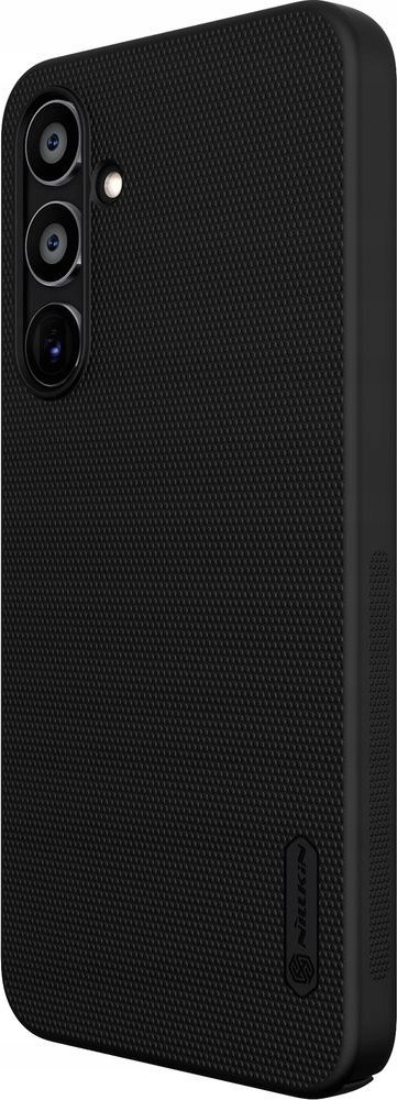 Mbulesë telefoni Nillkin Super Frosted Shield, PC i qëndrueshëm, prerje precize, e zezë