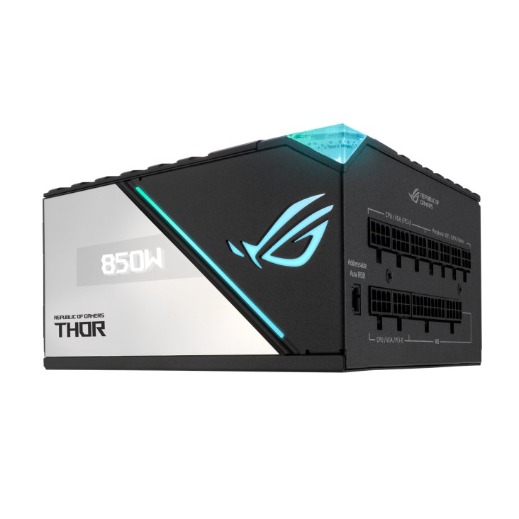 Burim energjie ASUS ROG THOR 850W Platinum II, 20+4 pin ATX, 850 W