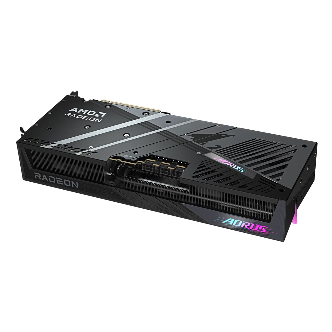 Kartelë grafike Gigabyte Radeon RX 9070 XT AORUS ELITE 16GB