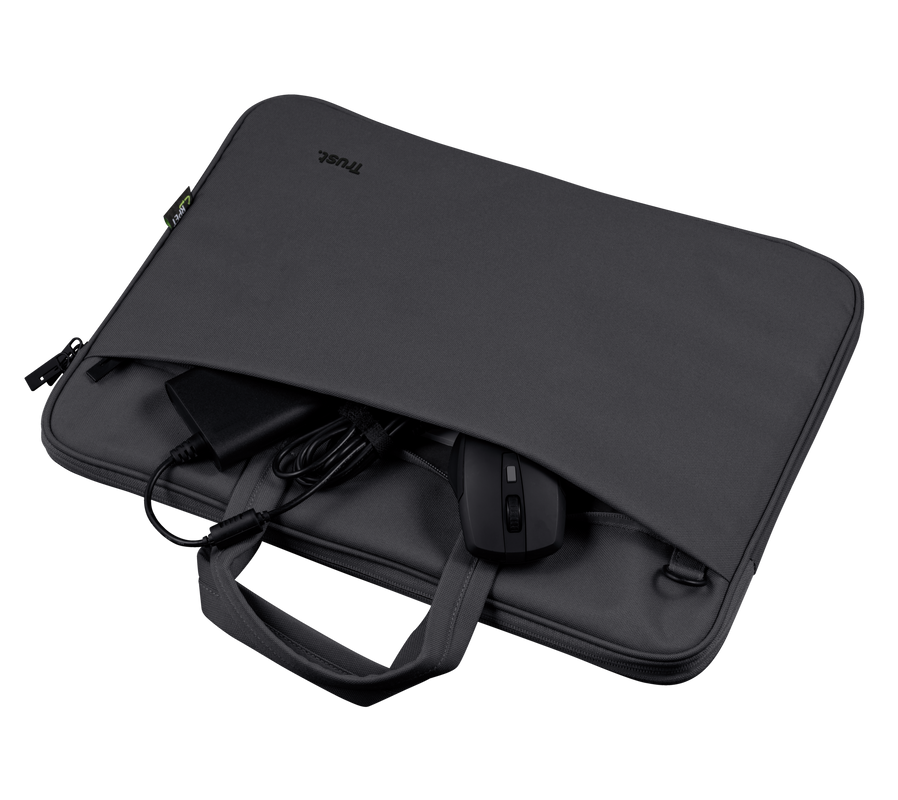 Çantë laptopi Trust Bologna, 16", e zezë