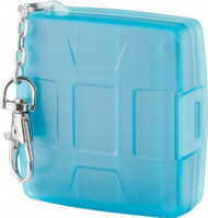 Kuti për karta memorie JJC MC 10B, kapacitet shumëfishtë, material i fortë, blu