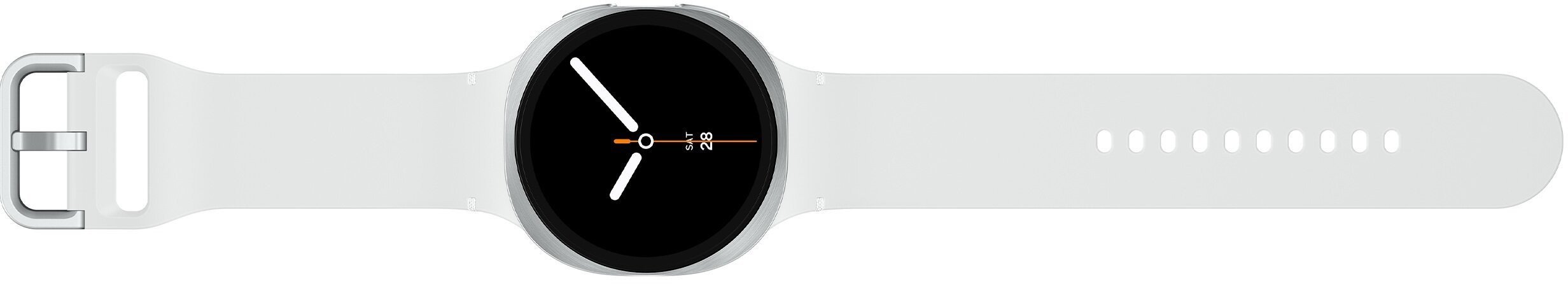 Ora inteligjente Samsung Galaxy Watch 8, 44mm, 4G, e zezë