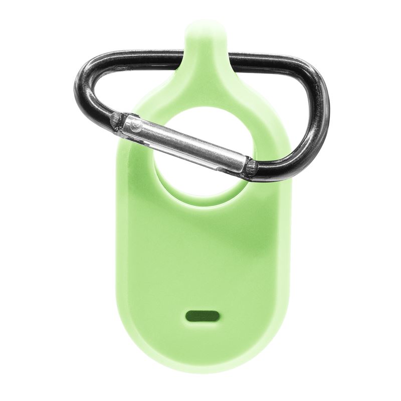 Mbrojtëse silikoni Mobile Origin Samsung SmartTag2, fosforeshente, jeshile