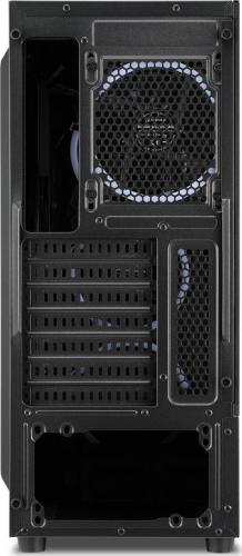 Kasë Sharkoon TK5M RGB, e zezë