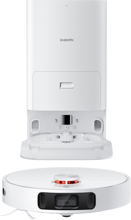 Fshesë robotike me vakum Xiaomi Robot Vacuum X10+, e bardhë