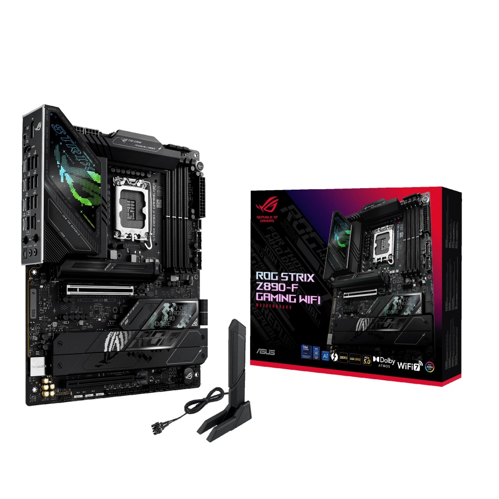 Pllakë amë ASUS ROG STRIX Z890-F GAMING WIFI DDR5 LGA 1851 ATX