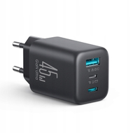 Karikues muri Joyroom JR-TO1, 45W, 2 porta USB C dhe USB A, i zi