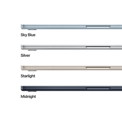 Apple Macbook Air, 15.3", M5 10-core, 16GB, 512GB, 10-core GPU, Silver