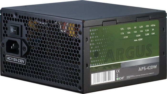 Burim energjie Inter-Tech Argus 88882116 ATX, 420W
