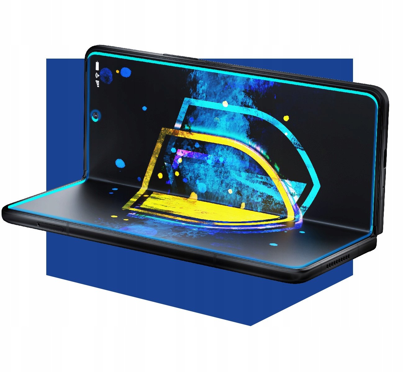 Folie mbrojtëse 3MK SilverProtection+ Folded Edition, për Honor Magic 3, argjend