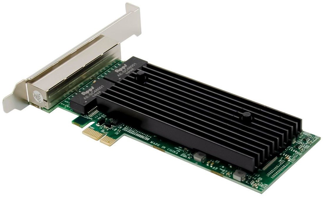 Kartë rrjeti Microconnect PCIe X1 Intel, Gigabit, për desktop
