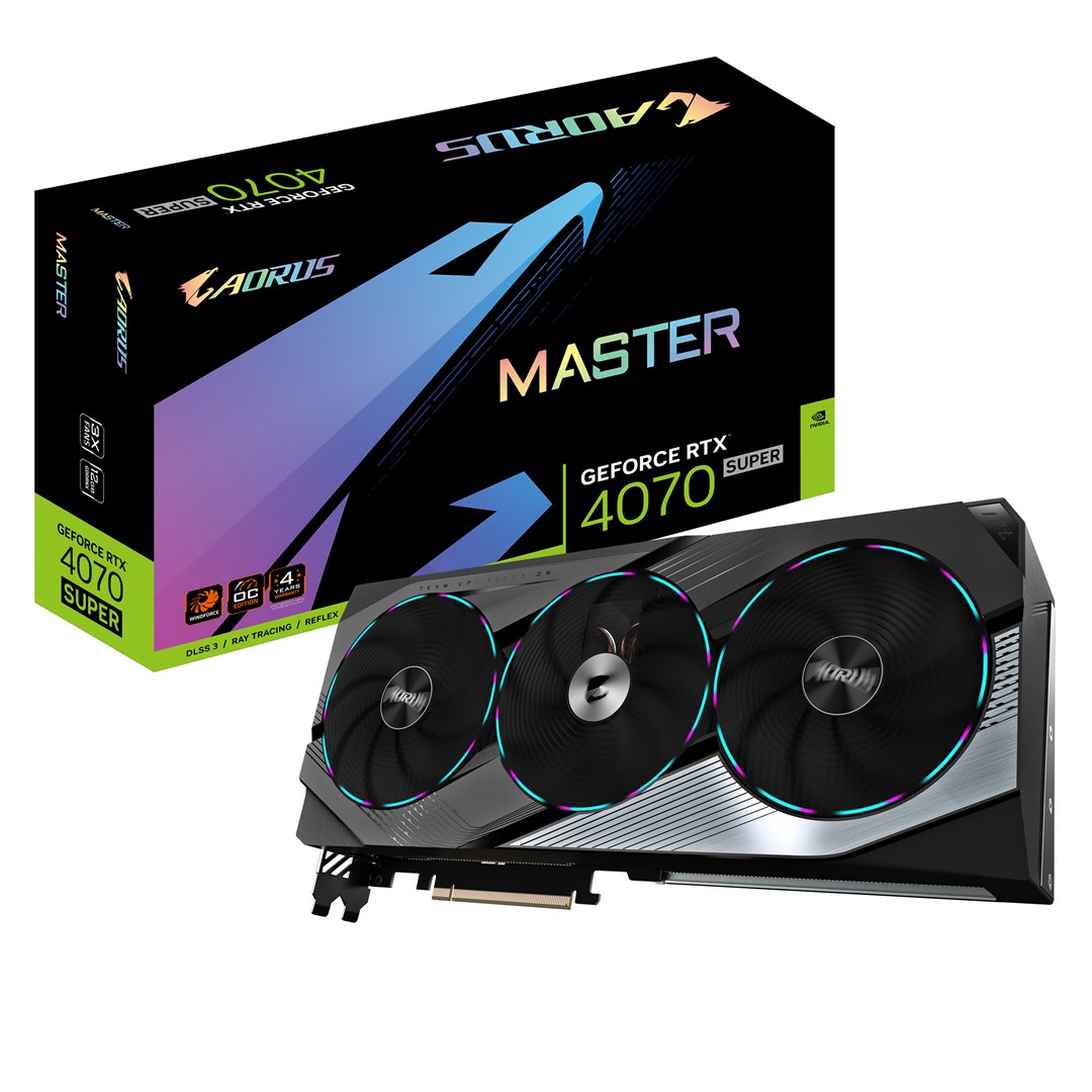 Kartë grafike GIGABYTE AORUS NVIDIA GeForce RTX 4070, 12 GB GDDR6X