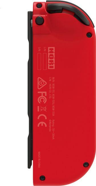 Kontroller Hori Nintendo D-Pad Super Mario, me kabllo, i kuq