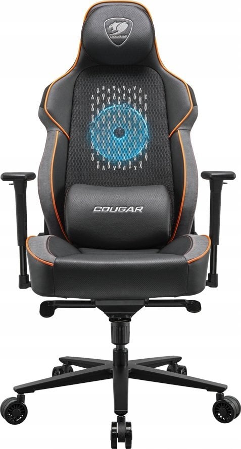 Karrige Cougar NxSys Aero, e zezë