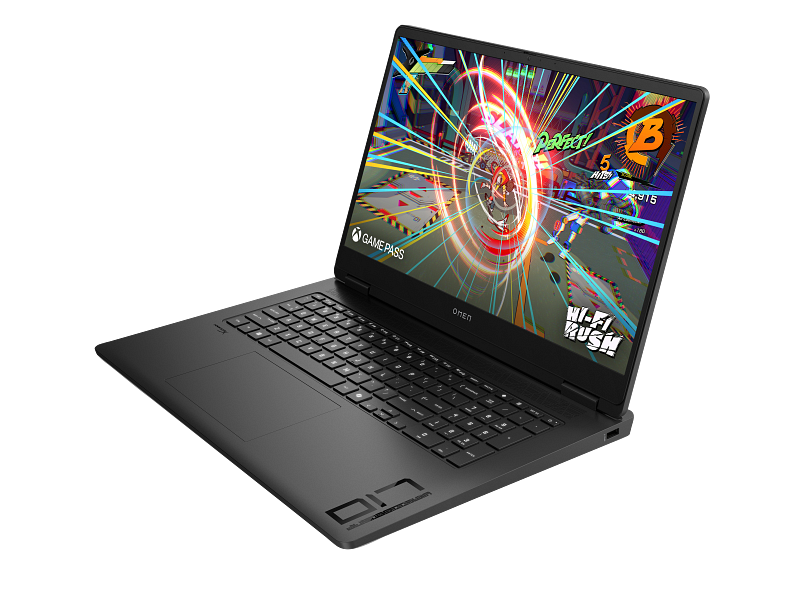 Laptop HP NB OMEN 17-db0025na, 17.3", AMD Ryzen 7 8845HS, 16 GB DDR5-5600 MT/s (2 x 8 GB), 1 TB PCIe, RTX 4060 8GB, i zi