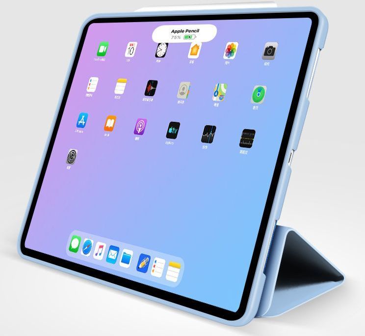 Mbrojtëse TECH-PROTECT SMARTCASE për IPAD AIR 4 2020, e zezë