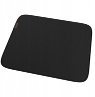 Подлога за глувче гејминг Rampage Pulsar Pro S, 290x240x3mm, текстил и прошевена, црна